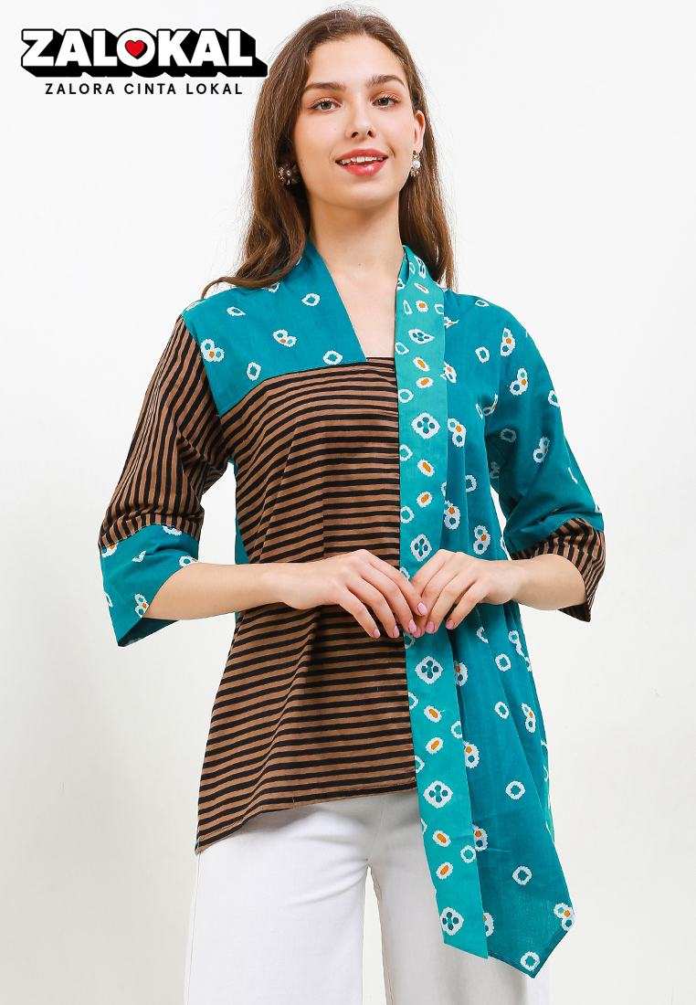 Batik Suryamas Kemben Jumputan