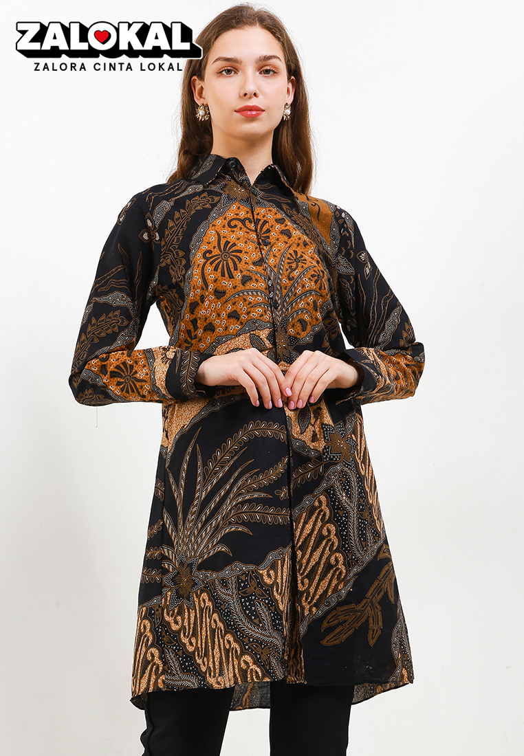 Batik Suryamas Kemeja Lenjeh