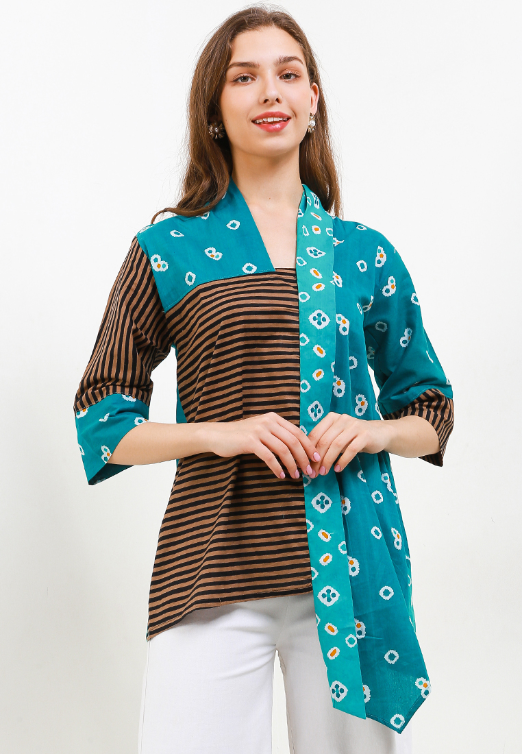 Batik Suryamas Kemben Jumputan