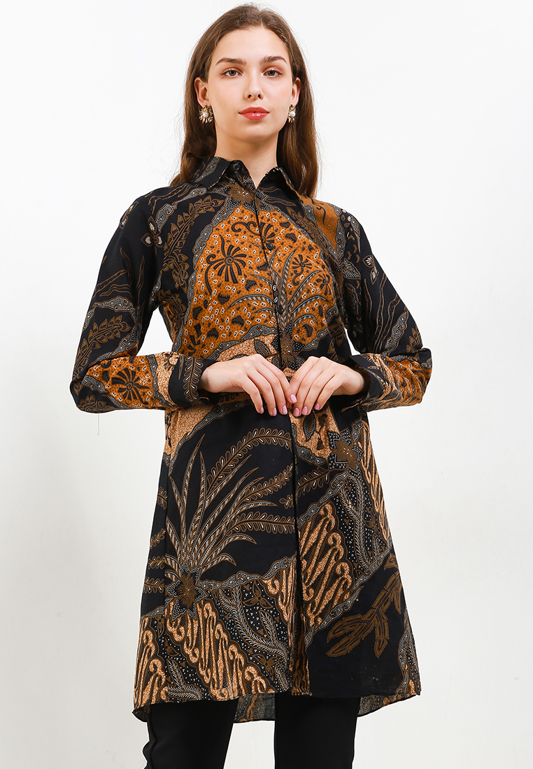 Batik Suryamas Kemeja Lenjeh