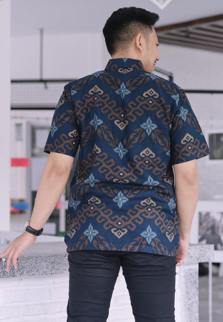 Pakaian Batik Print Pria Modern Online Beli Di Zalora Indonesia