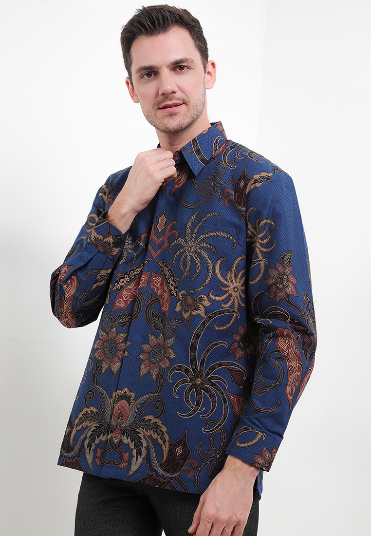 Batik Talenta Exclusive Lengan Panjang Bungga Panah
