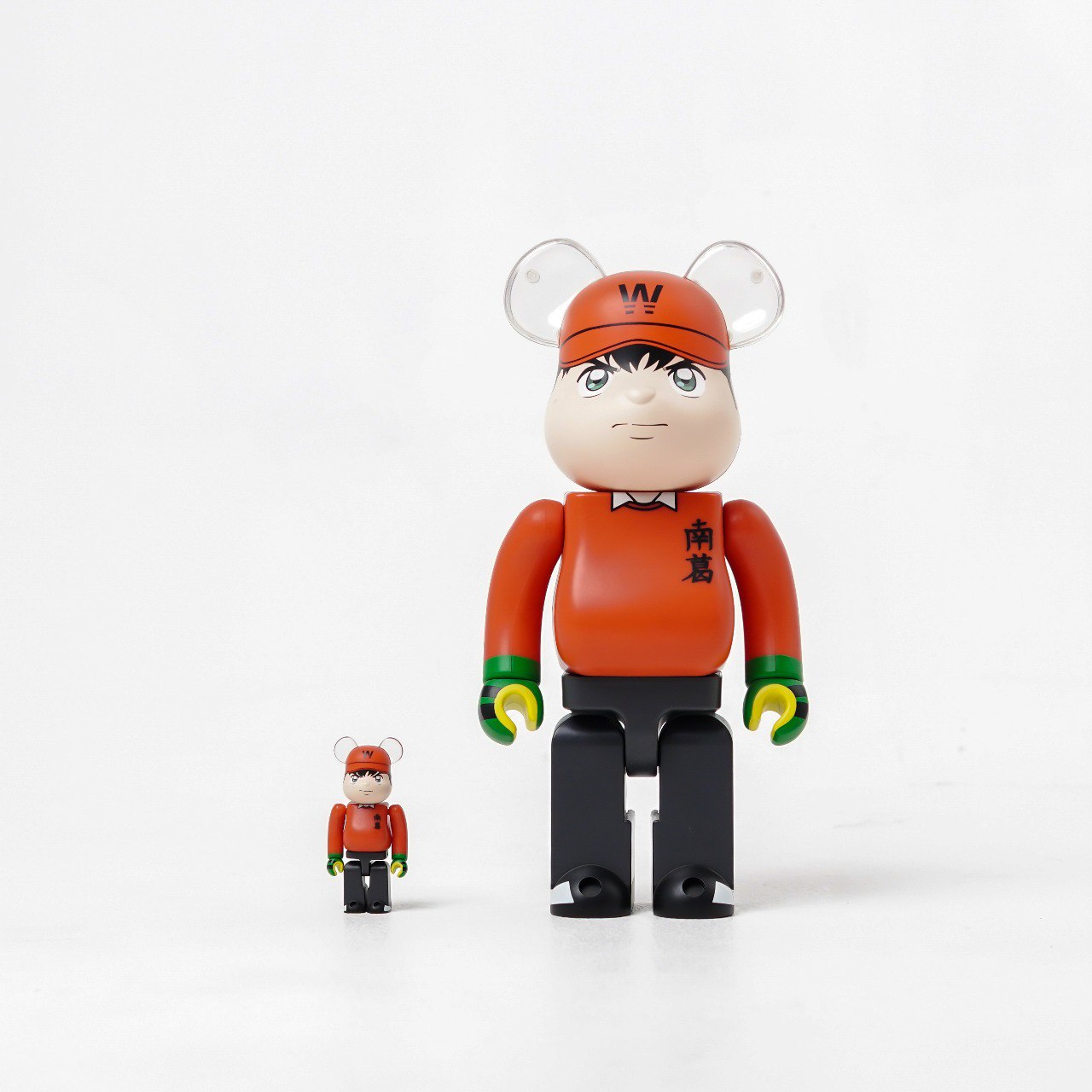 BE@RBRICK BEARBRICK CAPTAIN TSUBASA 400 100 100% ORIGINAL - 400% 100%