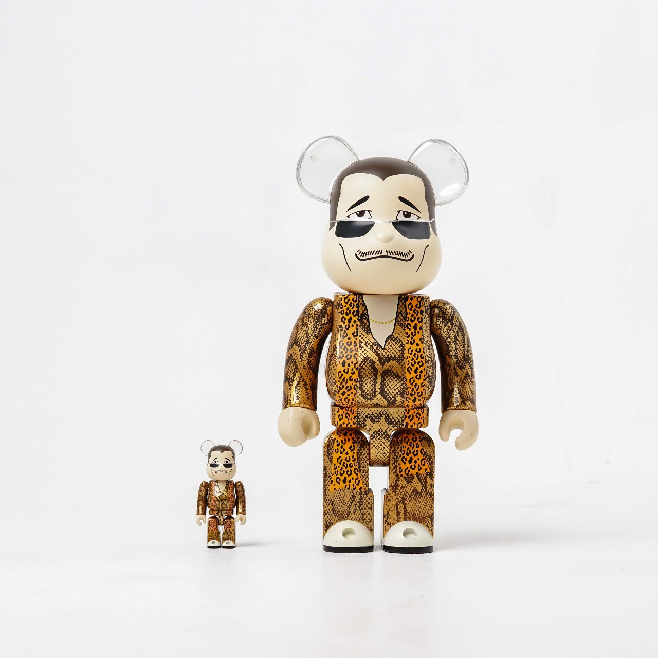 BE@RBRICK BEARBRICK PIKO TARO PPAP 400 100 100% ORIGINAL - 400% 100%