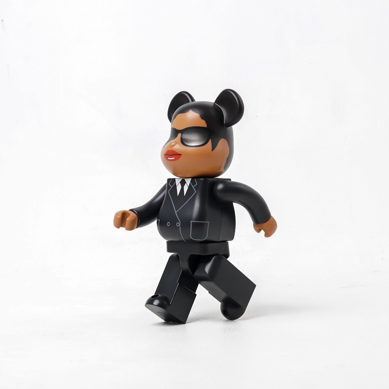 BE@RBRICK BEARBRICK MIB AGENT M 400 100 100% ORIGINAL - 400% 100%