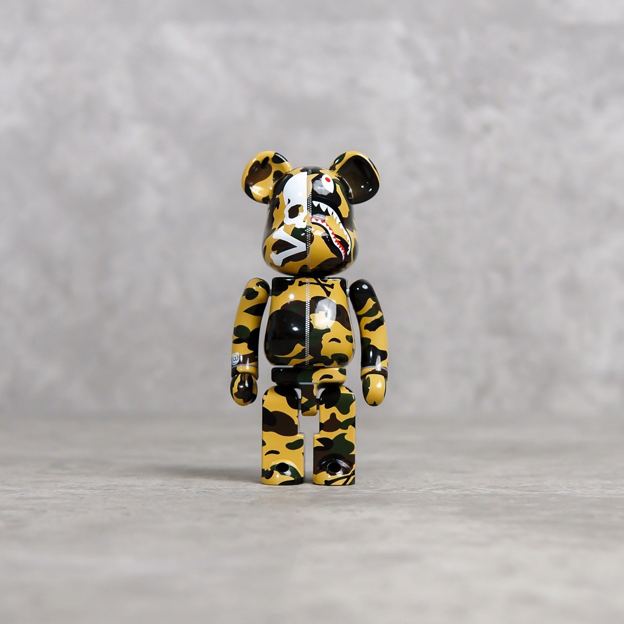 BE@RBRICK MASTERMIND X BAPE BEARBRICK CAMO 200 100% ORIGINAL