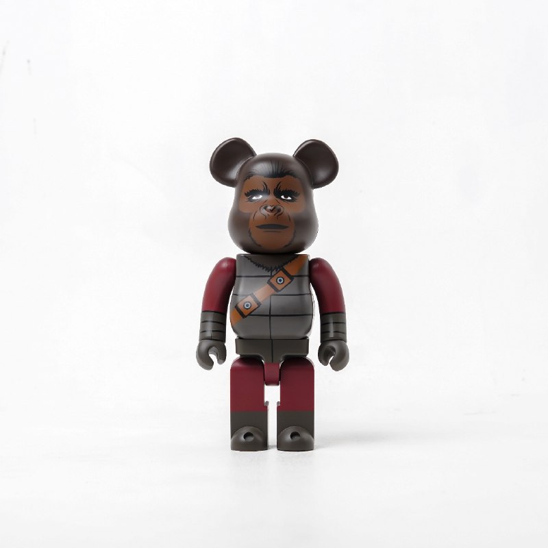 BE@RBRICK BEARBRICK PLANET APES SOLDIER APE 400 100 100% ORIGINAL - 400% 100%