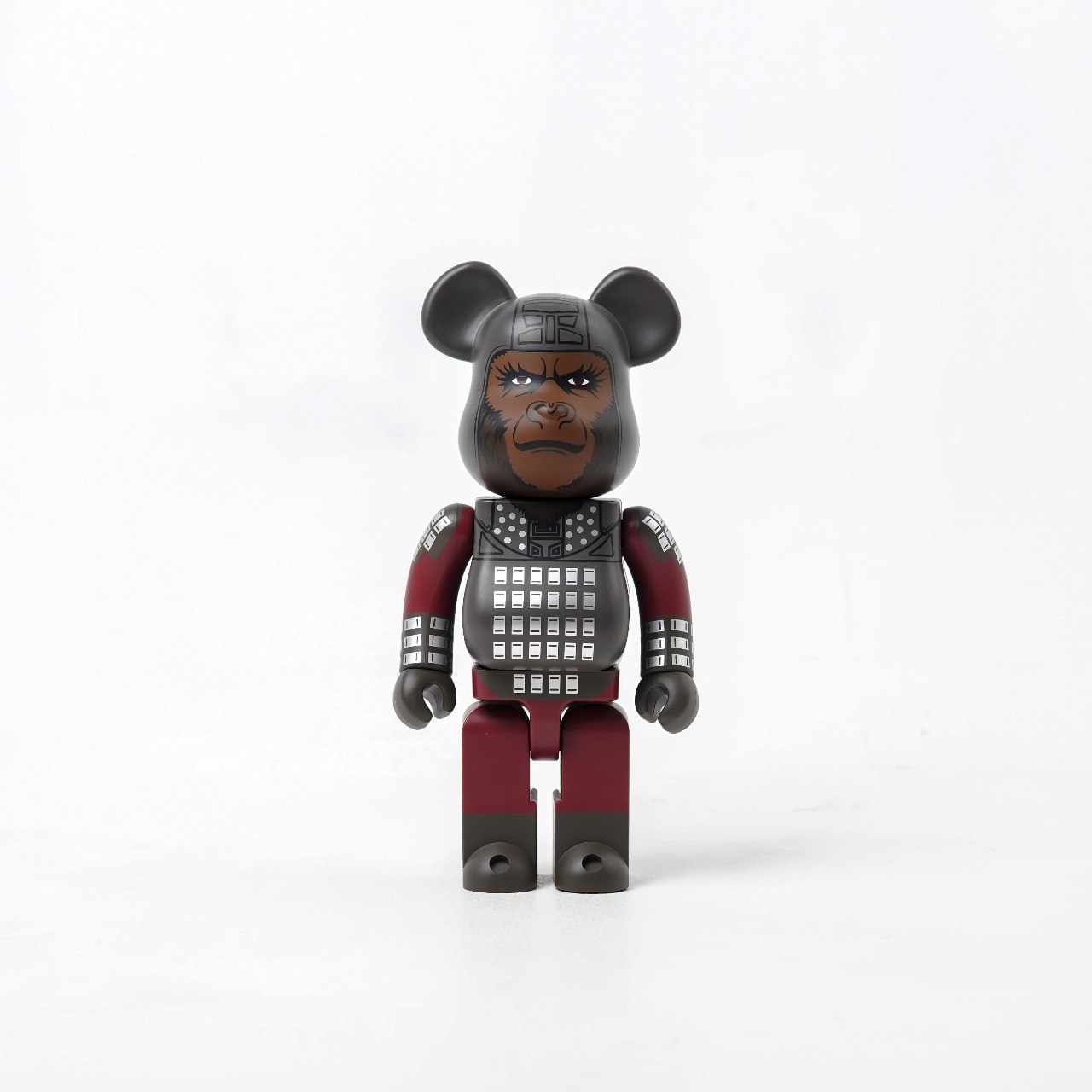 BE@RBRICK BEARBRICK PLANET APES GENERAL URSUS 400 100 100% ORIGINAL - 400% 100%