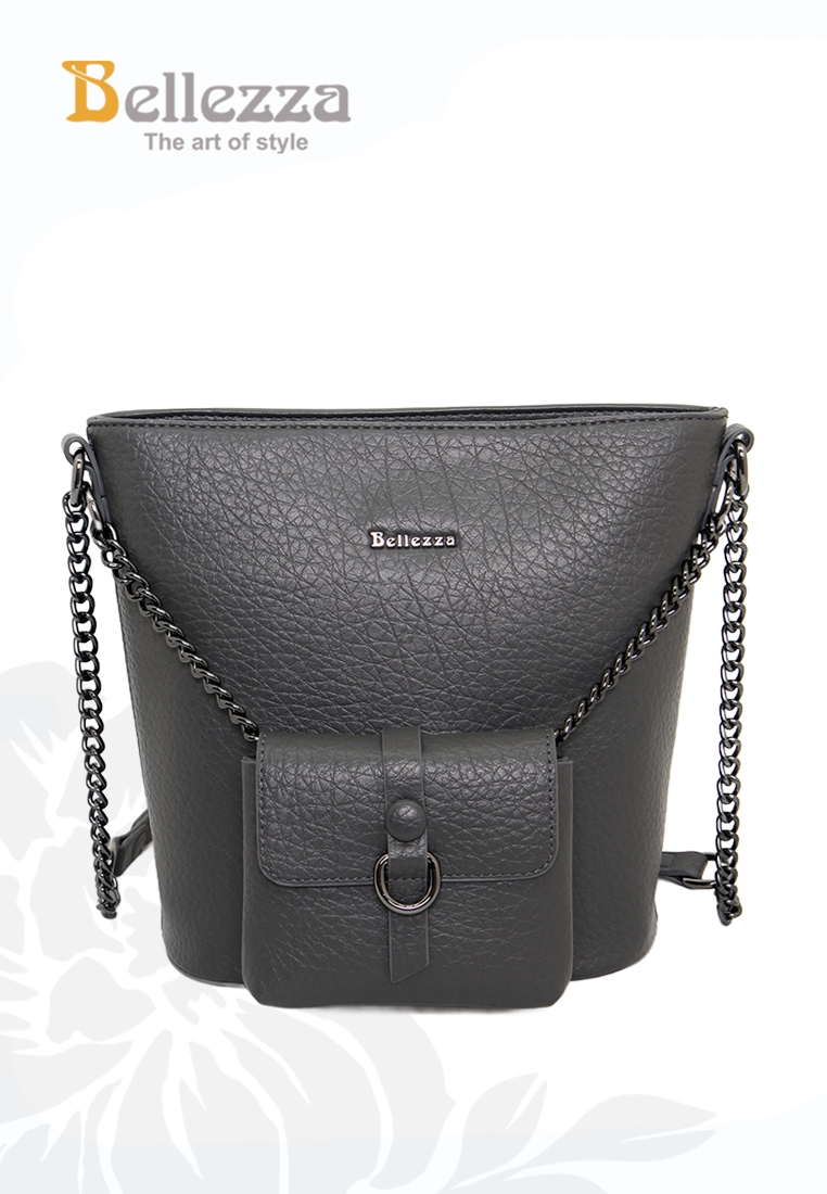 Bellezza Sling Bag 24108-38 Dark Grey