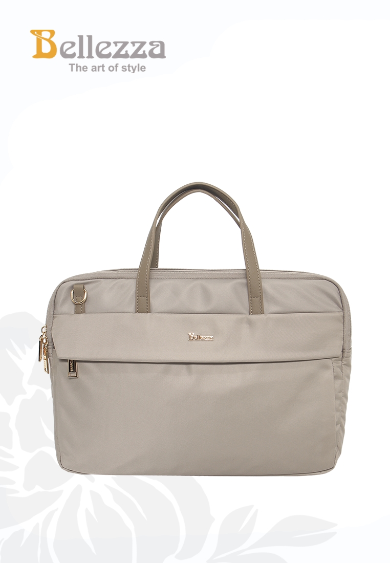 Bellezza Tas Kantor - Breif Case Bellezza YZ2430437 Taupe