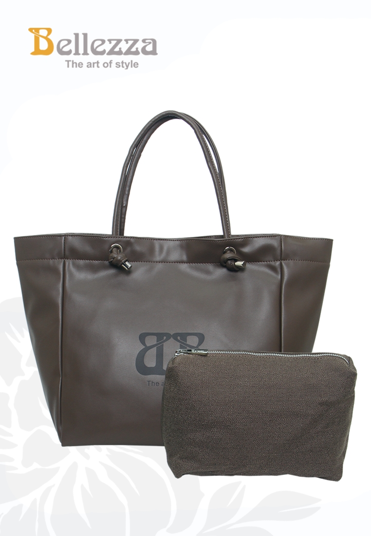 Bellezza Tote Bag MS-23957 Grey