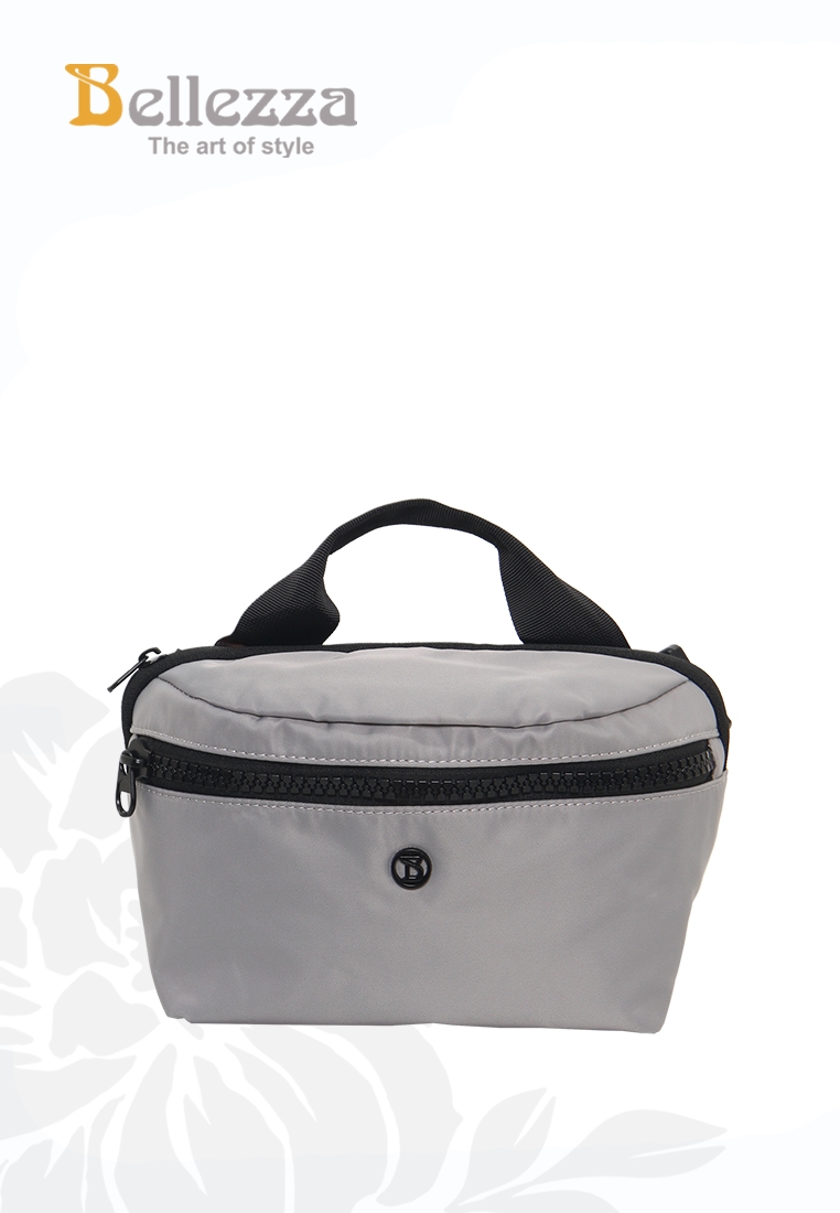 Bellezza Belt Bag MS-87081 Grey