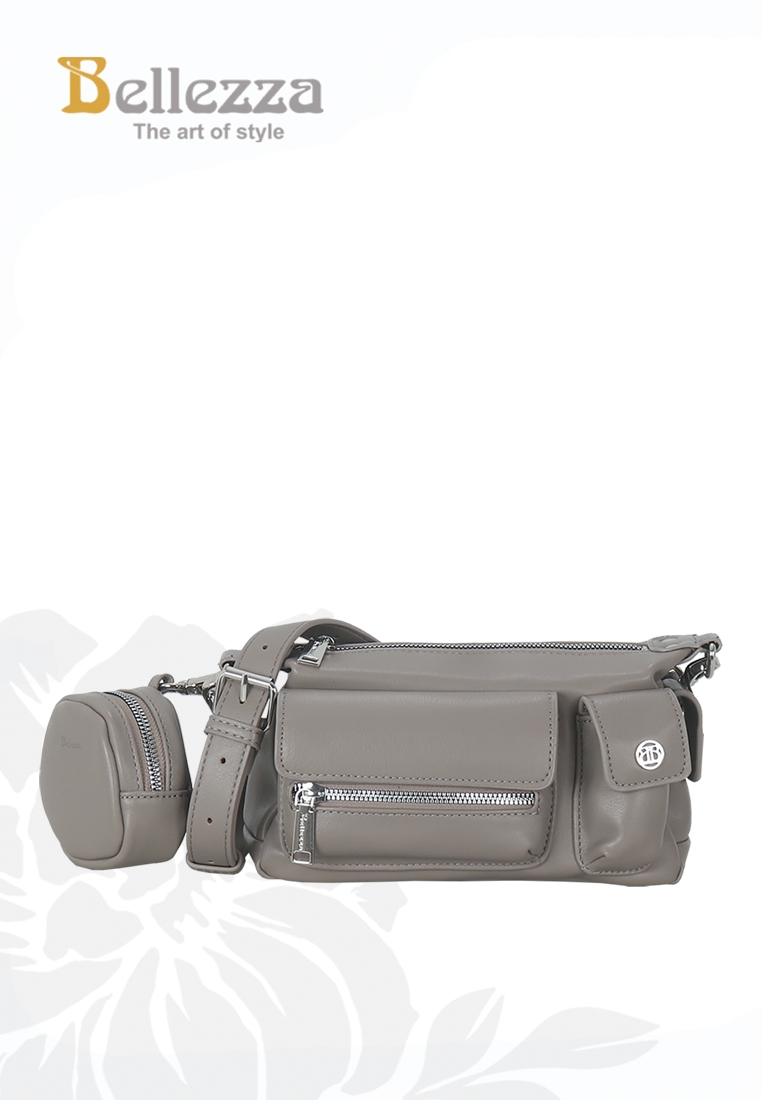 Bellezza Sling Bag YZ2310033 Grey