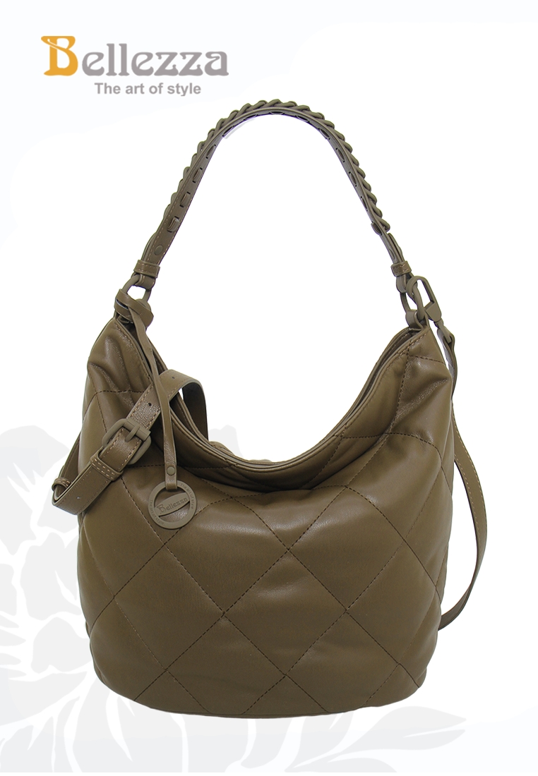 Bellezza Handbag CZ327 Olive Green