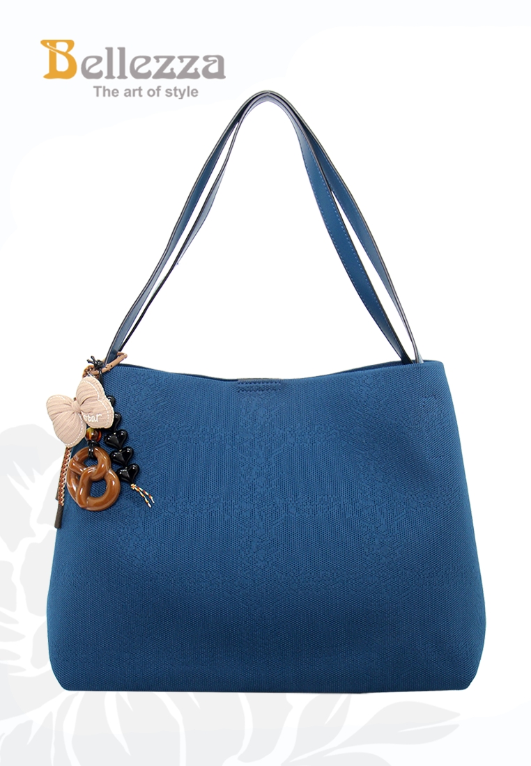 Bellezza Handbag 63401-01 Blue