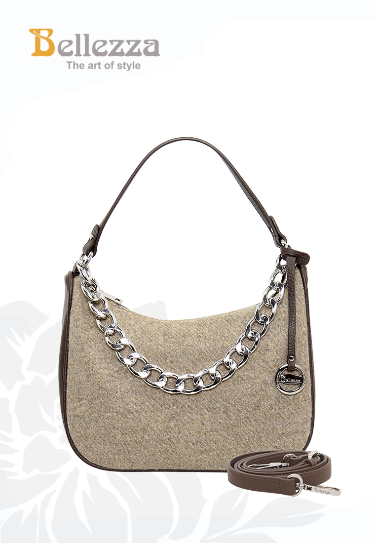 Bellezza Shoulder Bag CZ231 Grey