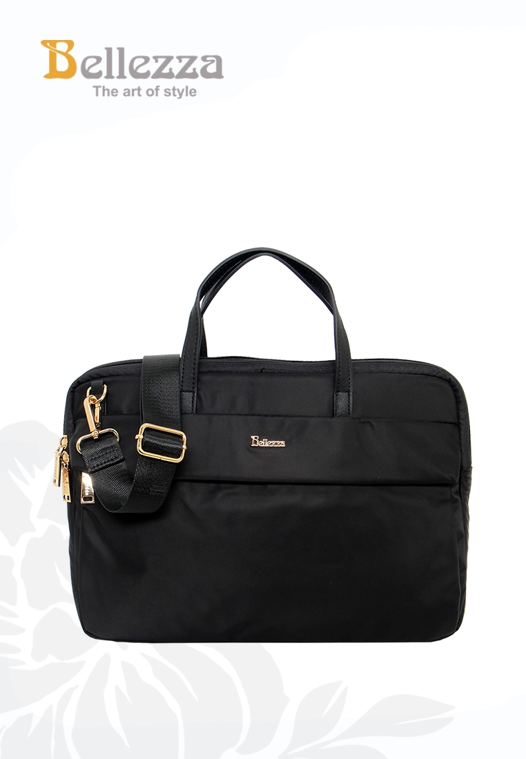 Bellezza Tas Kantor - Breif Case Bellezza YZ2430437 Black