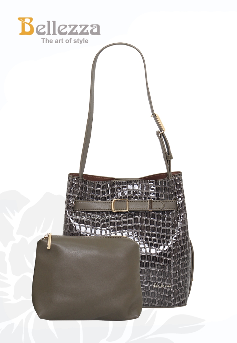 Bellezza Shoulder Bag 24035-38 Dark Grey