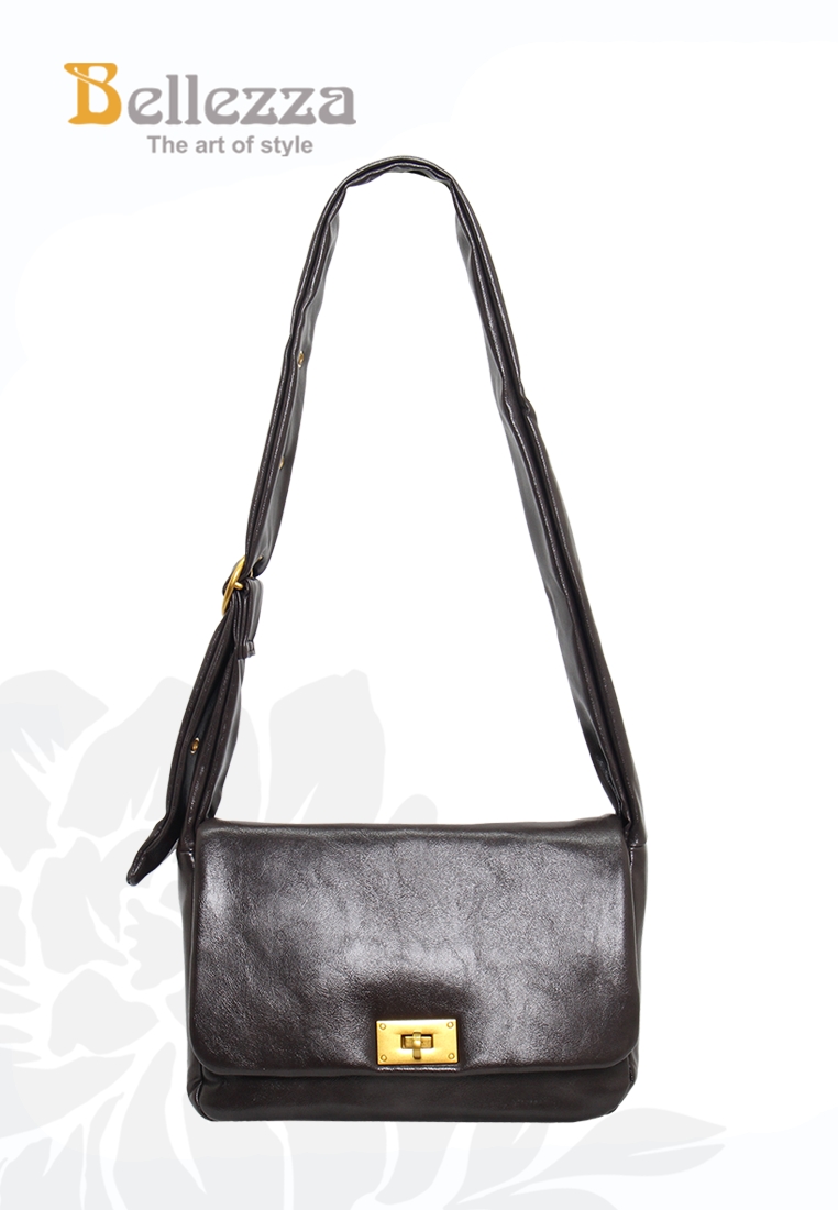 Bellezza Shoulder Bag MS-474C Grey