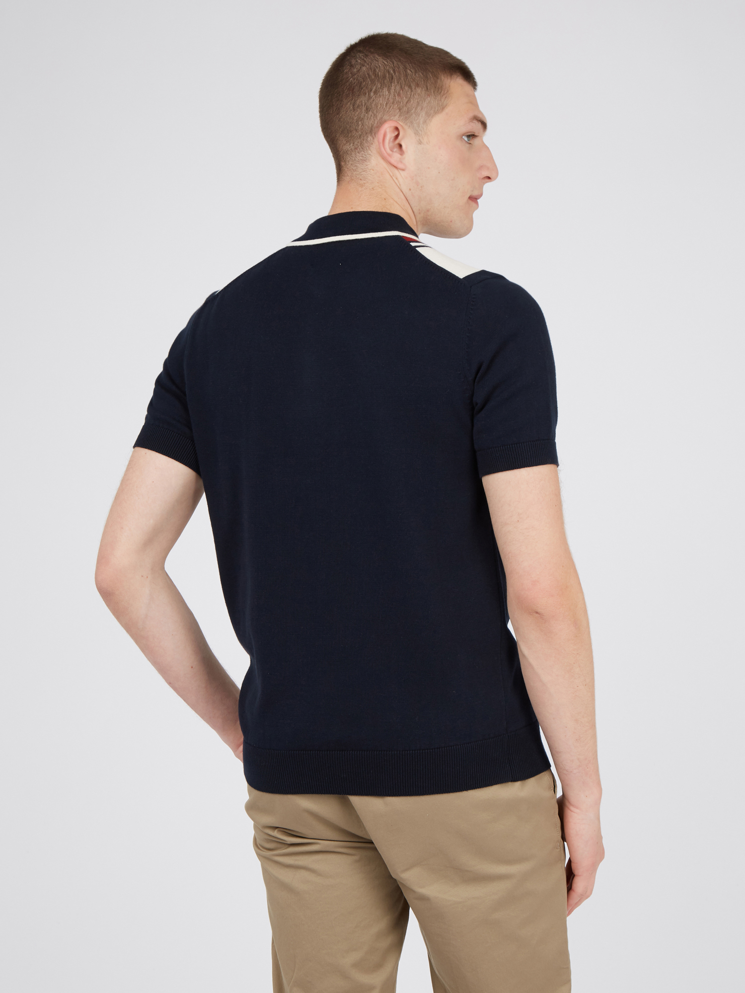 ben sherman black polo
