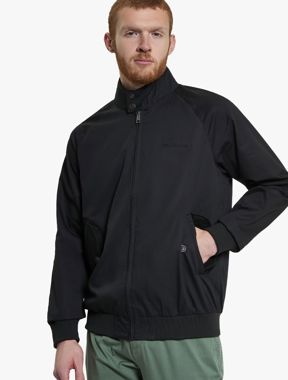 Ben Sherman Men Jacket - Signature Harrington BMN1012350