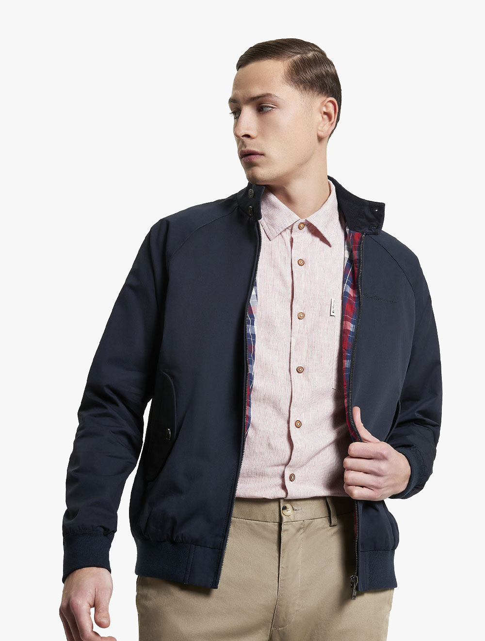 Ben Sherman Men Jacket - Signature Harrington BMN1012350