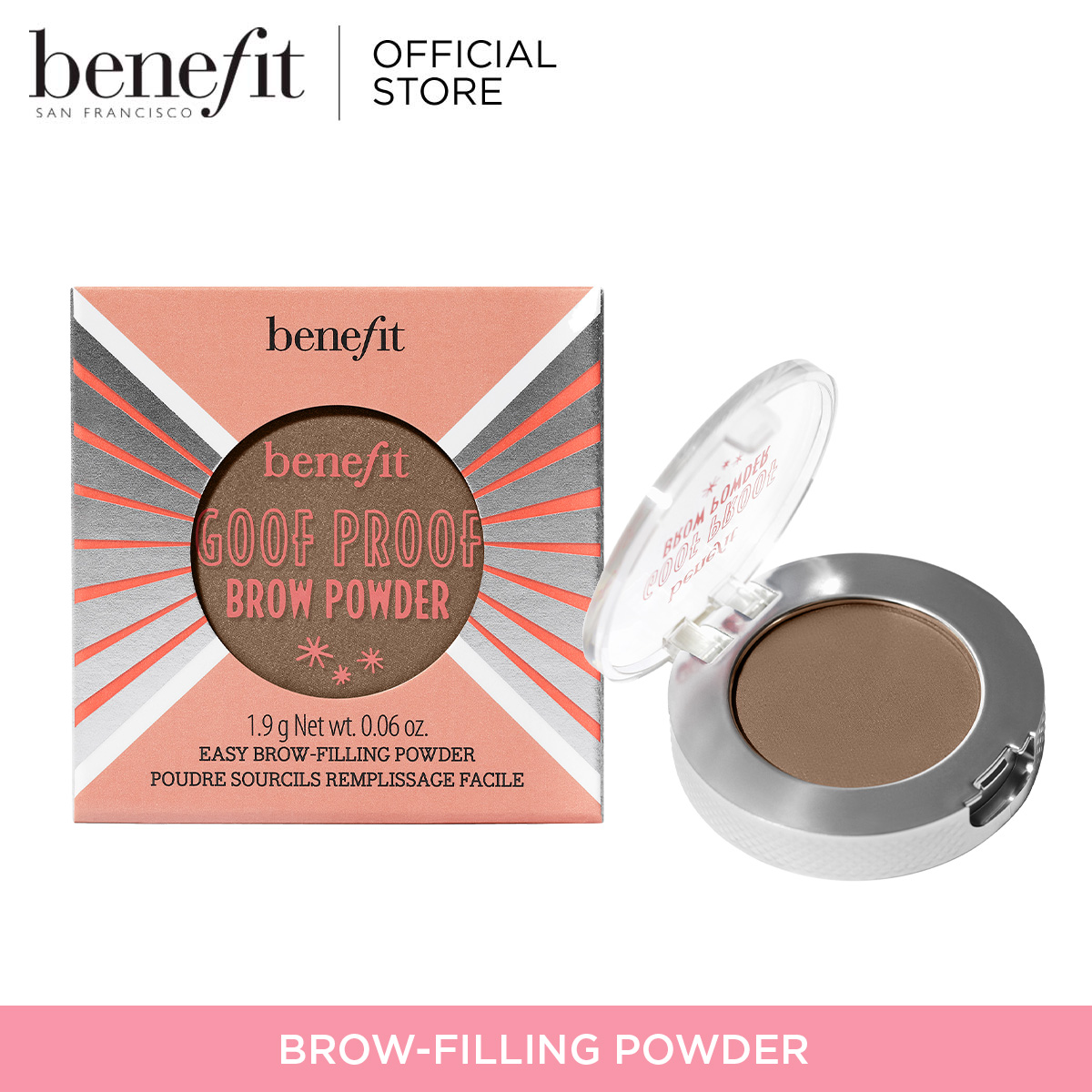 Benefit - Goof Proof Brow Powder 03