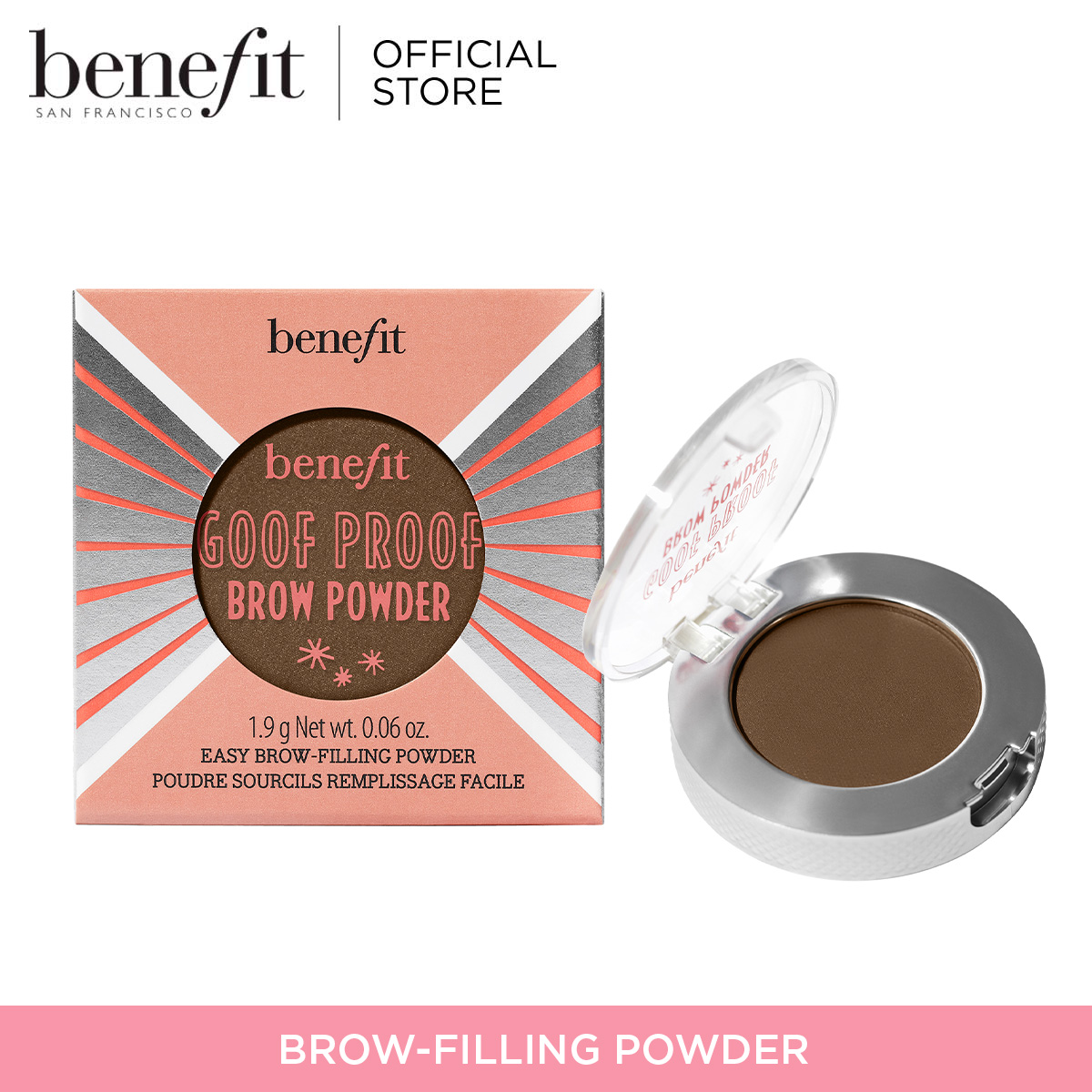 Benefit - Goof Proof Brow Powder 3.75