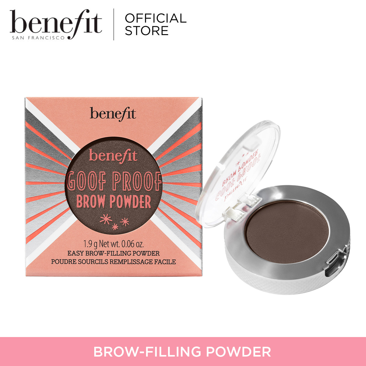Benefit - Goof Proof Brow Powder 04