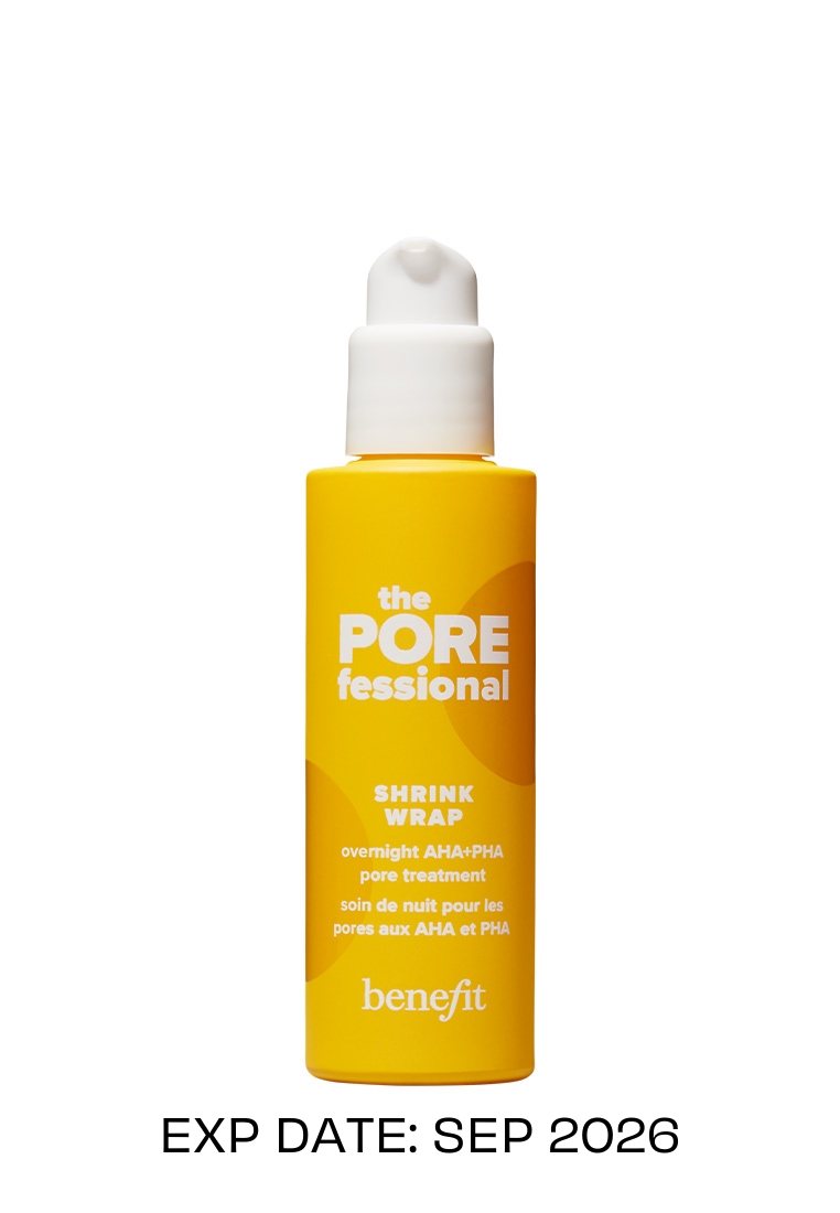 Benefit NEW! Benefit - The POREfessional Shrink Wrap 50ml - overnight AHA+PHA pore treatment