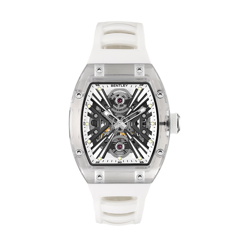 Bentley Jam Tangan Pria Automatic BENTLEY Knight BL2420-15MWBW