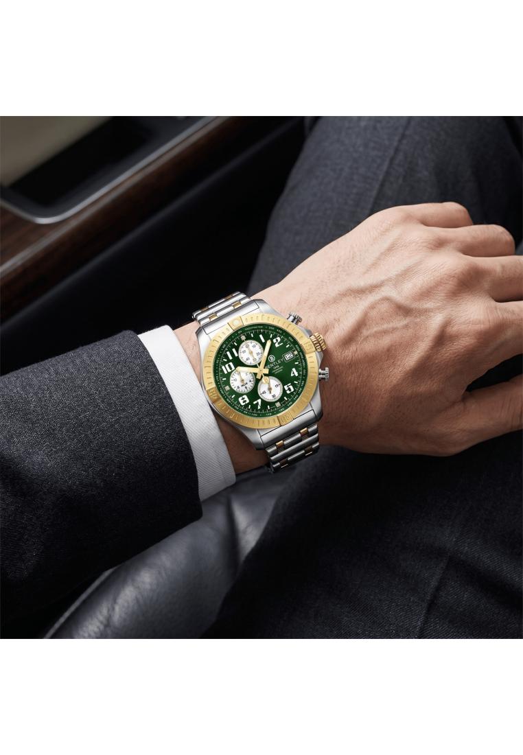 Bentley Jam Tangan Pria BENTLEY Track Elite BL2596-102MTGA-K