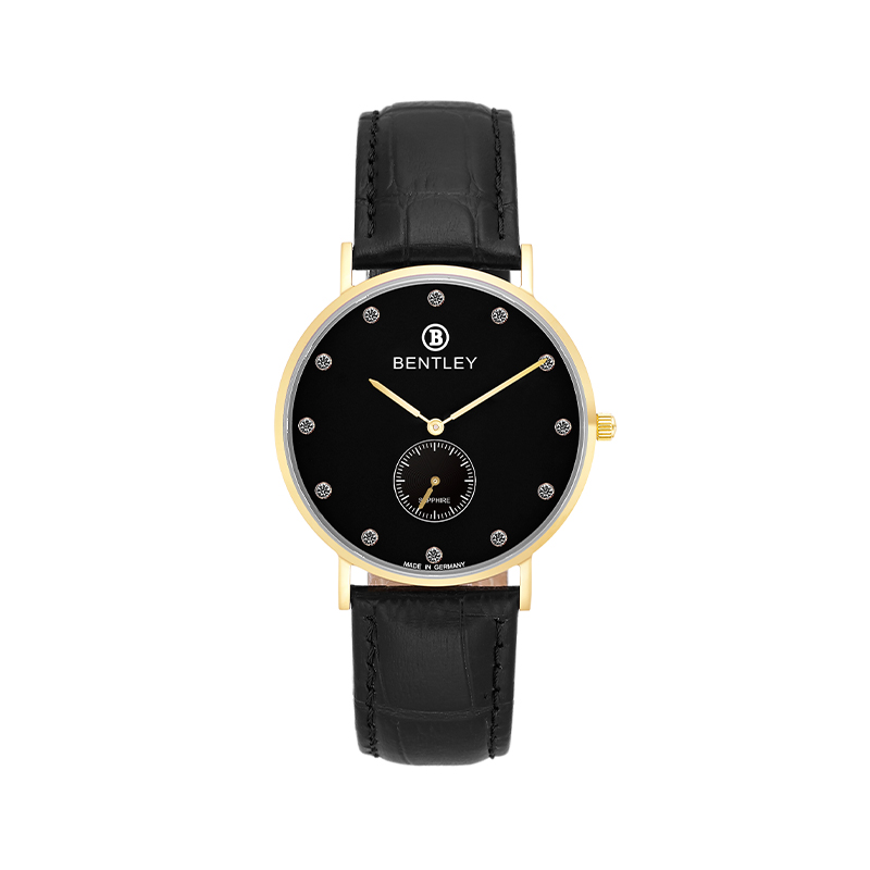 Bentley Jam Tangan Pria BENTLEY Simply Chic BL1805-101MKBB