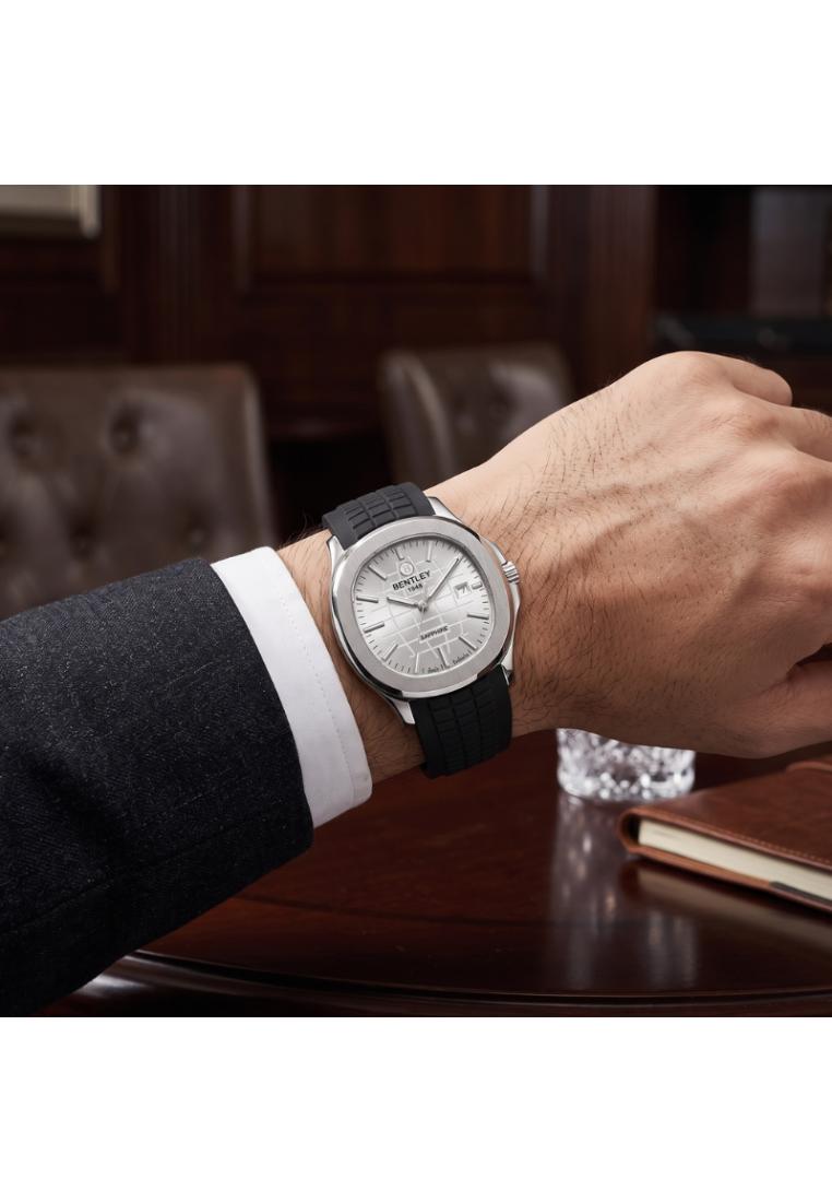 Bentley Jam Tangan Pria BENTLEY Industrial Ultimate BL2569-10MWCB