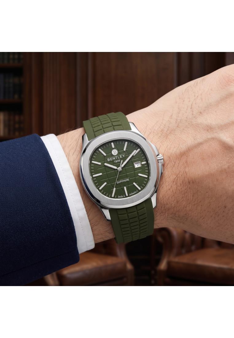 Bentley Jam Tangan Pria BENTLEY Industrial Ultimate BL2569-10MWGG