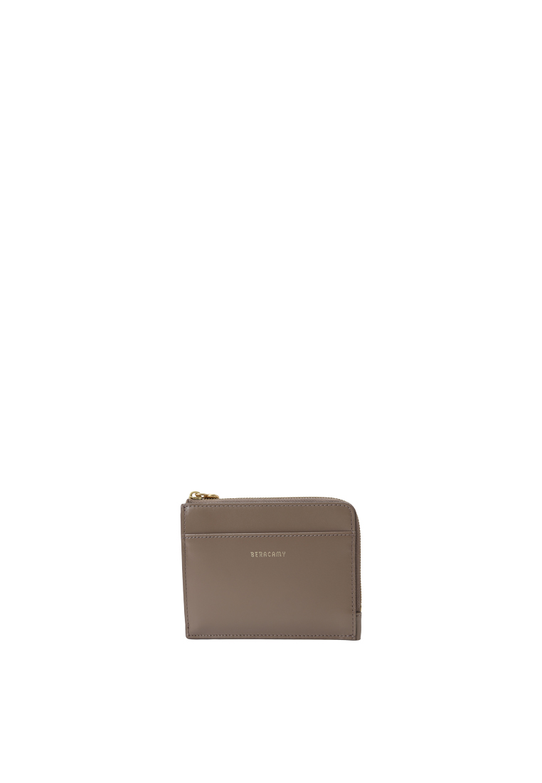 BERACAMY L-Zip Card Pouch - Turtledove