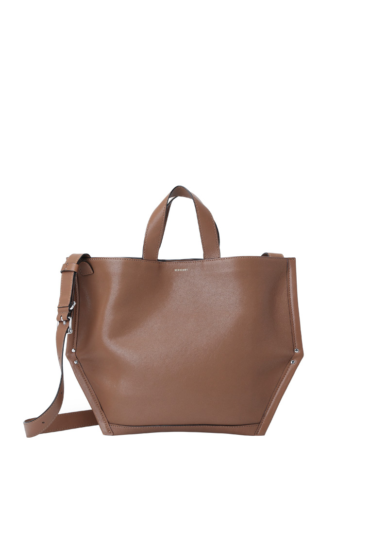 BERACAMY Split Second Flatpack Tote Bag - Caramel