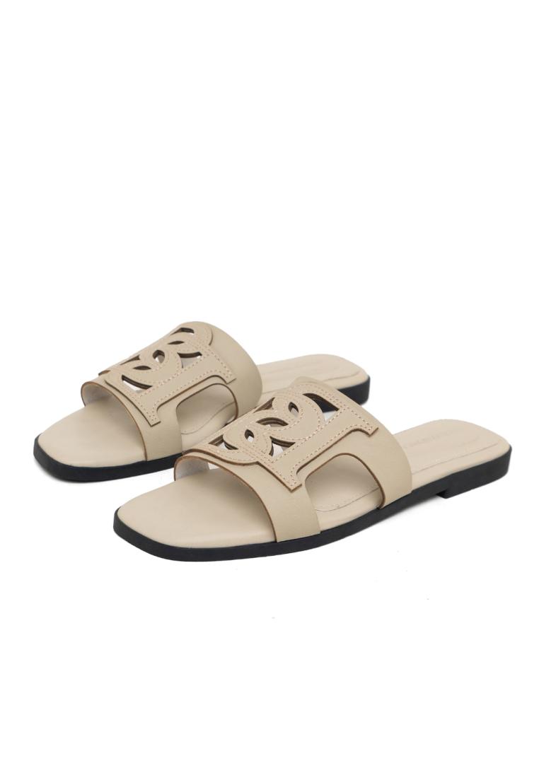 Berrybenka Label Sofia Phebee Sandal Beige