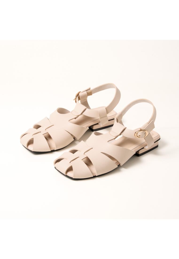 Berrybenka Label Sofia Enola Sandals Beige