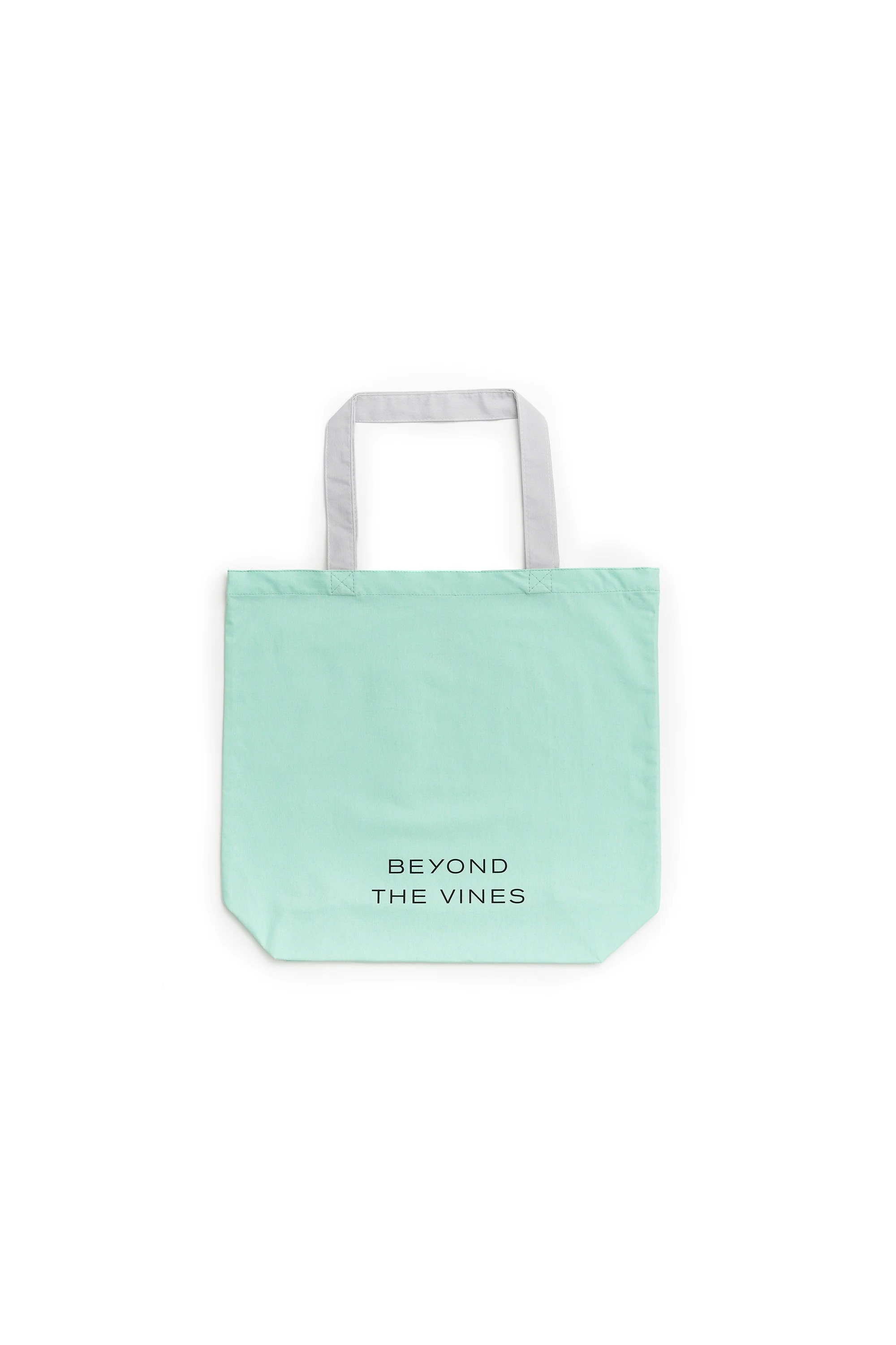 Beyond The Vines Shopper Tote - Mint - Medium