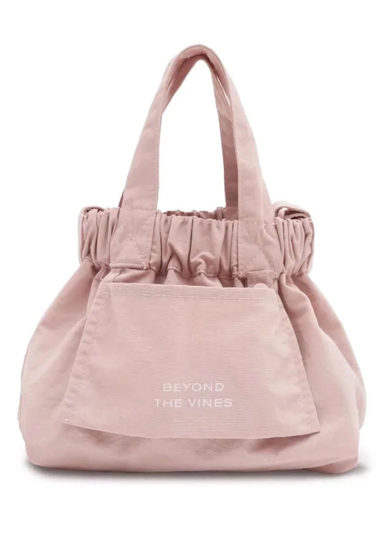 Beyond The Vines Micro Dumpling Bag Blush