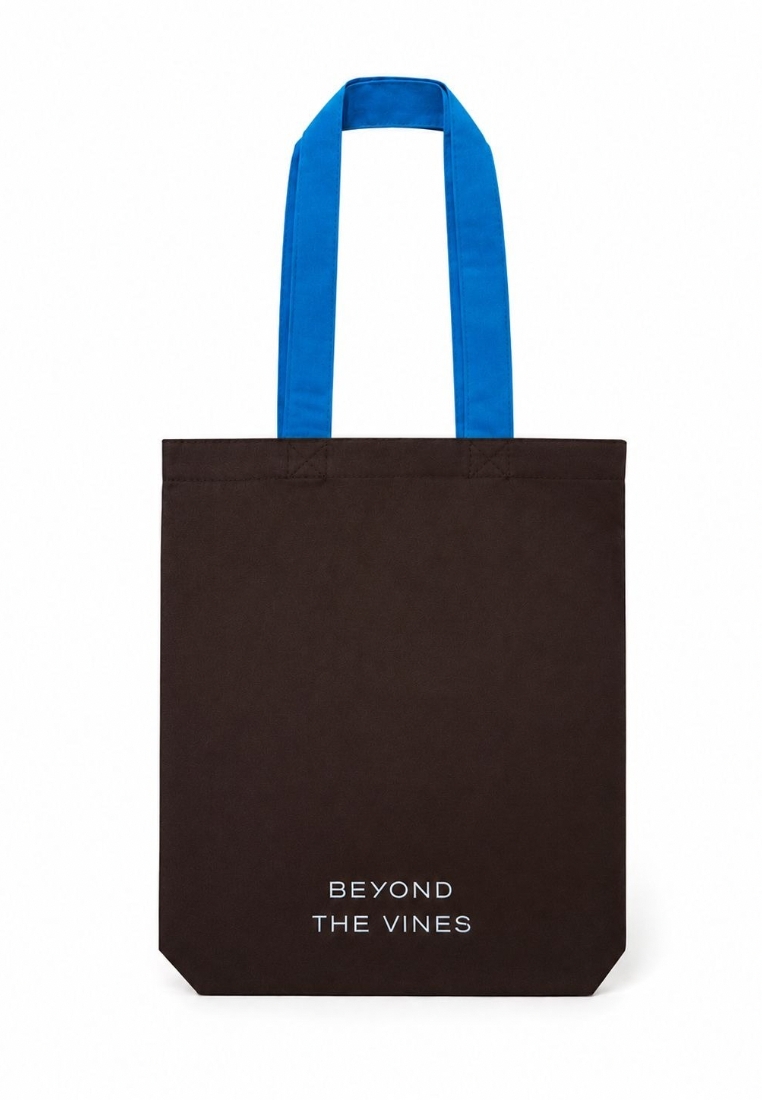 Beyond The Vines M Shopper Hand Bag Brown