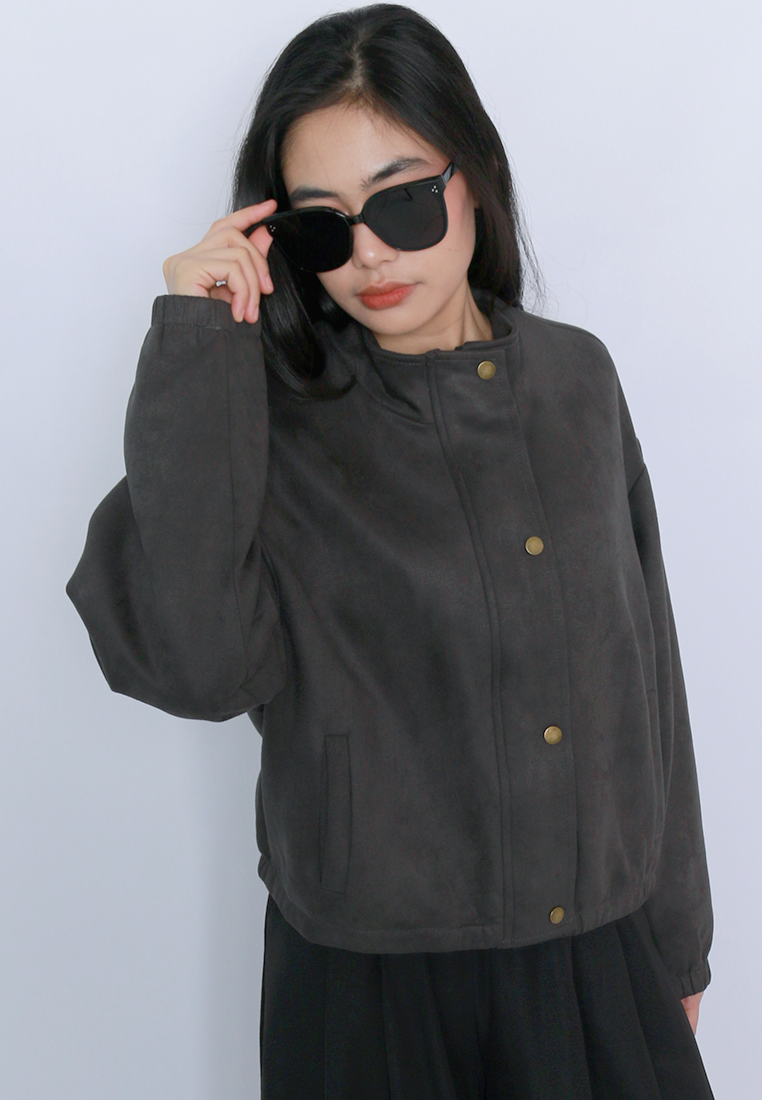 Beyounique MAEGAN Suede Jacket