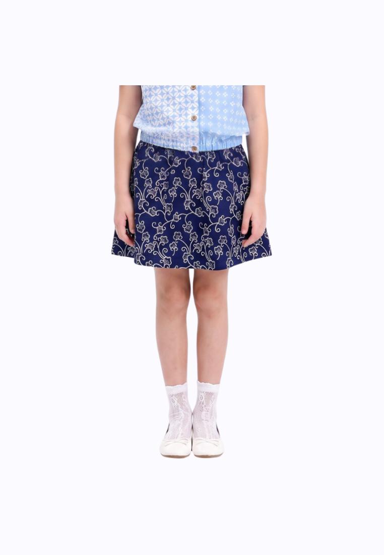 bhatara batik Rok Batik Anak Perempuan - Bawahan Batik - Bhatara Batik Sabrina - Rok Batik Etnik Mod
