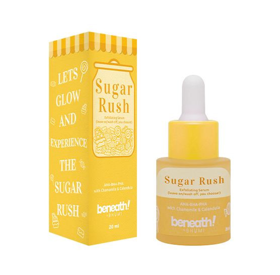 BHUMI beneath! Sugar Rush Exfoliating Serum