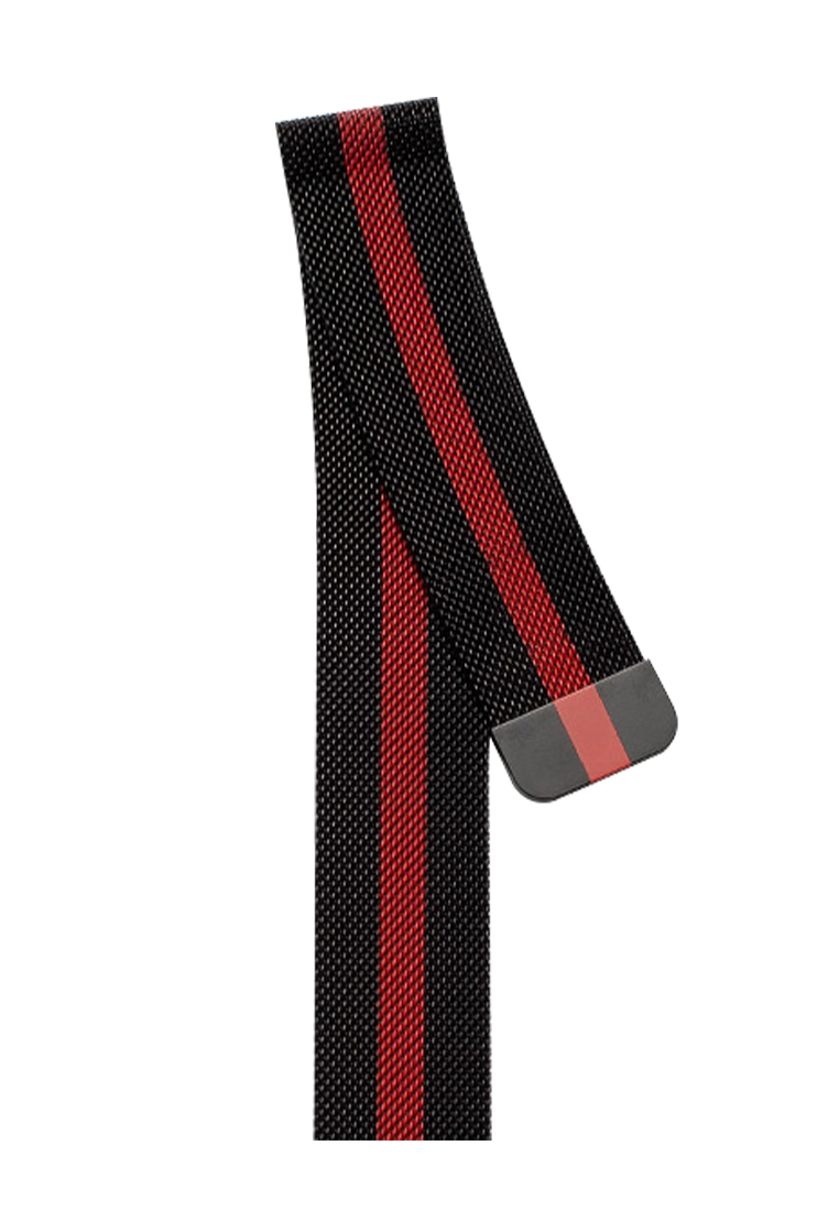 Biden Watch Tali Jam Mesh Strap Apple Watch Strap Jam Tangan Wanita/Pria 42/44/45mm redblack