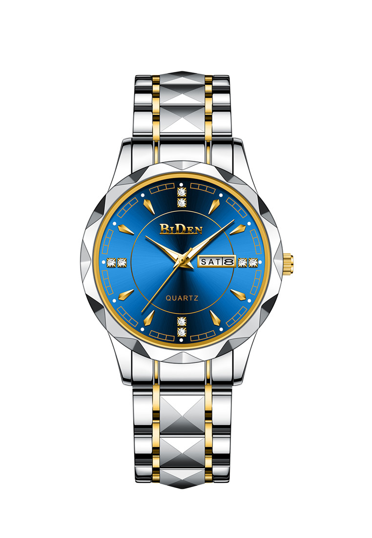 Biden Watch Jam Tangan Wanita Anti Air Original Branded Cewek Terbaru Asli Besi Tahan Karat Gerakan 