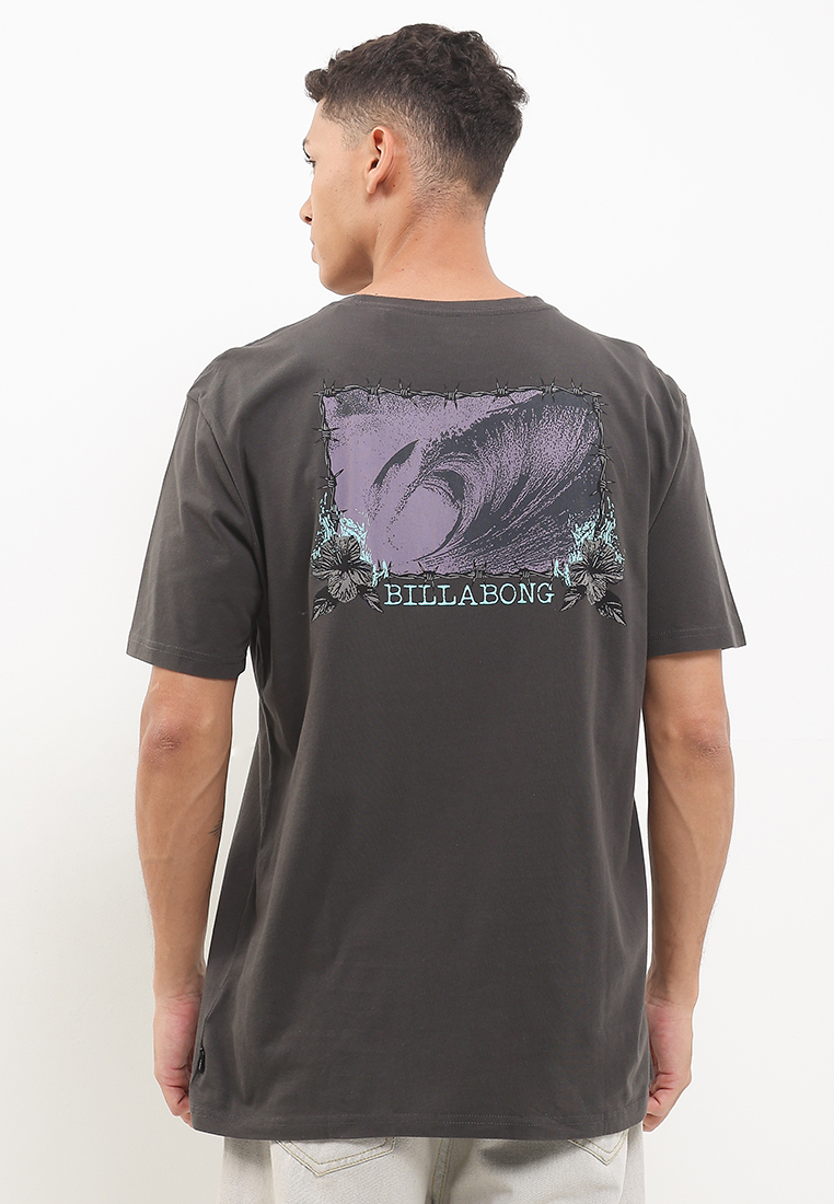 Billabong Retro Poster Regular Short Sleeve Tee