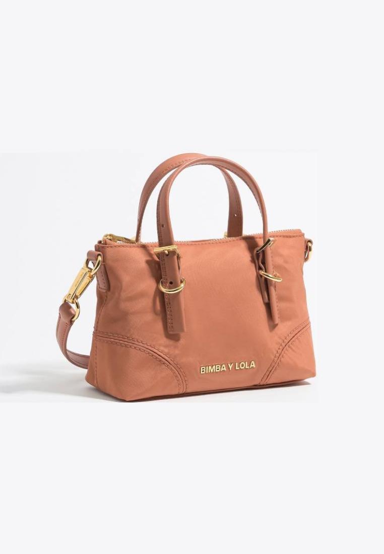 Bimba Y Lola Clay Mini Shopper Bag