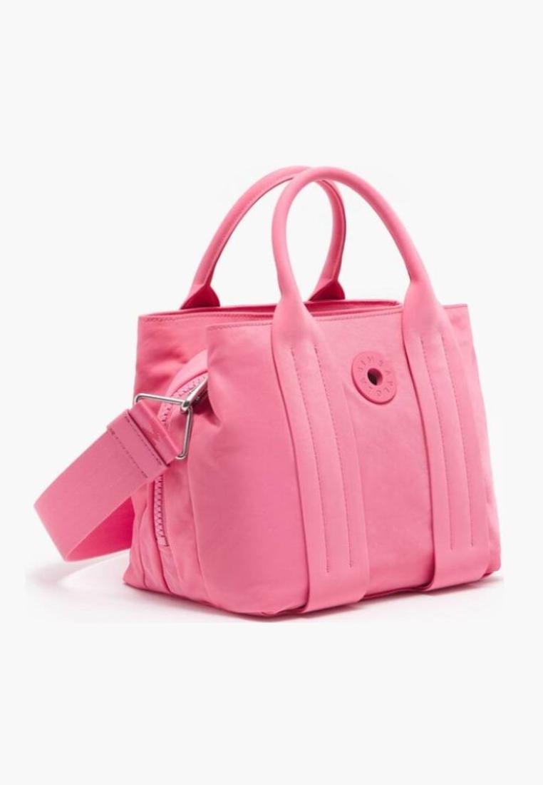 Bimba Y Lola S Pink Nylon Tote Bag